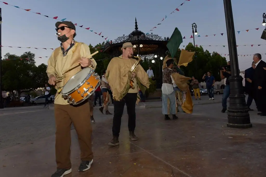 Inauguran Rutas Culturales  de las Fiestas del Pitic 2022