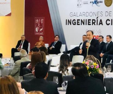 Colegio de Ingenieros Civiles realizó la Ceremonia de Galardones de la Ingeniería