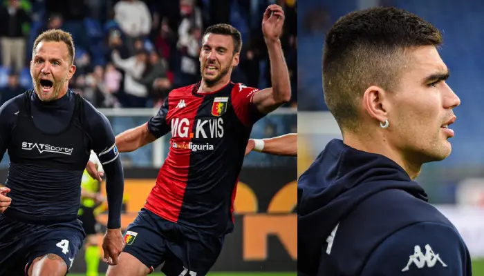 El Genoa de Johan Vásquez vencen a la Juventus; aún pueden quedarse en la Serie A