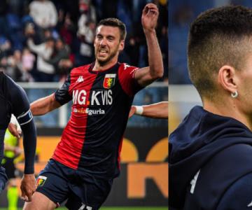 El Genoa de Johan Vásquez vencen a la Juventus; aún pueden quedarse en la Serie A