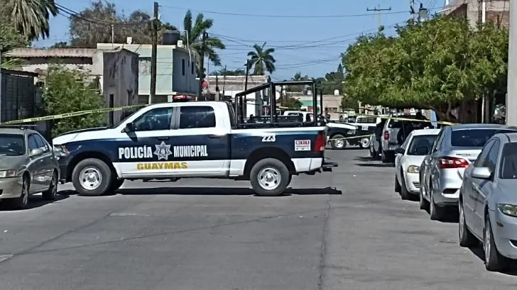Ejecutan a policía en la colonia Centro de Guaymas