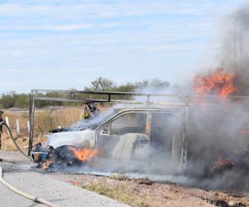 El incendio de vehículos es un problema que se agrava con la llegada del calor