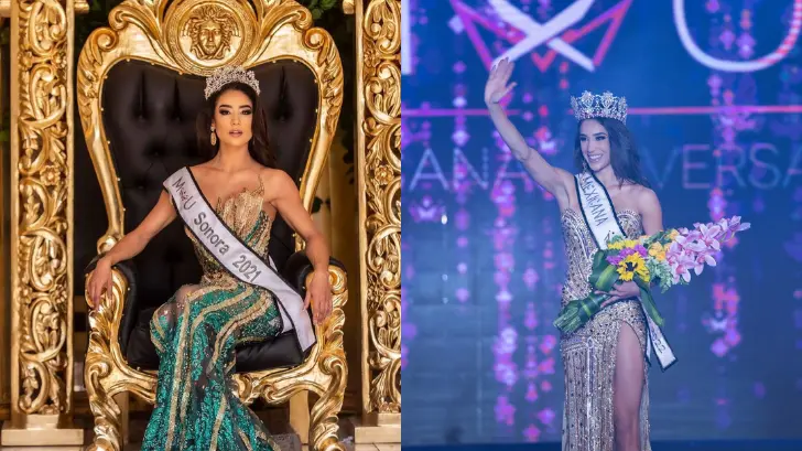 Irma Miranda, la sonorense que representará a México en Miss Universo