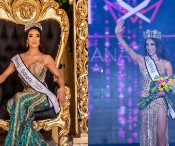 Irma Miranda, la sonorense que representará a México en Miss Universo