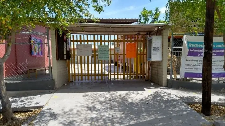 Cierran plantel de preescolar por falta de personal de intendencia