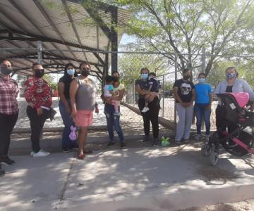 Jardín de niños Adolfo López Mateos sigue a la espera de aires acondicionados