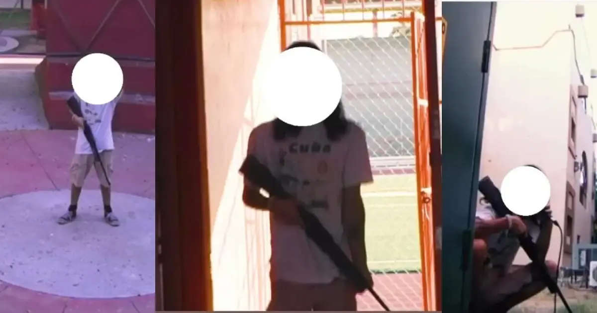 Unison anuncia posible sanción a estudiante que ingresó a campus con arma de postas