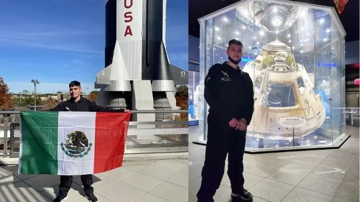 Joven de Cananea podría ser de los primeros astronautas análogos de Sonora