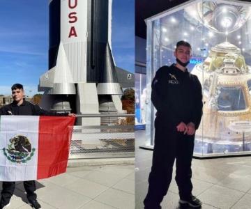 Joven de Cananea podría ser de los primeros astronautas análogos de Sonora