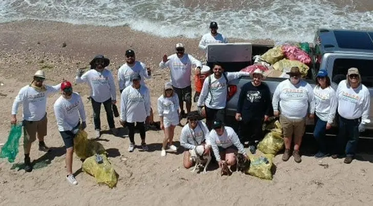 Buscan que Bahía de Kino sea la playa más limpia y segura de México