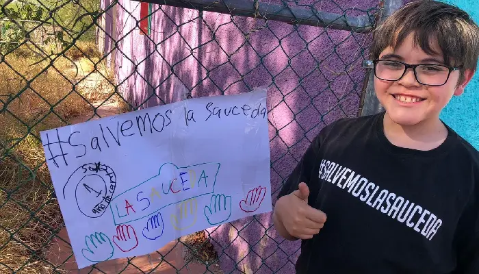 Luis Elí envía oficio al gobernador Durazo: quisiera disfrutar de La Sauceda siendo niño