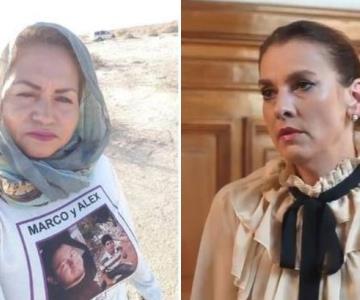 De madre a madre, dígale al Presidente que no somos sus adversarias, Cecilia Flores a Beatriz Gutiérrez