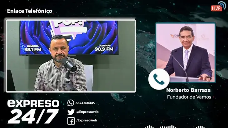 Somos raza de las colonias: Norberto Barraza crea partido político Vamos