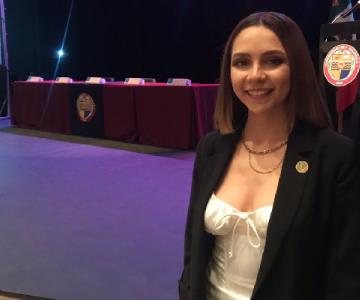 Melissa Samaniego, primer mujer al frente del CESA de la Unison