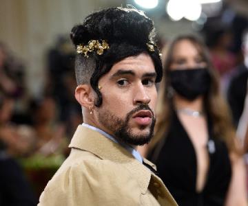 ¡Rompiendo el internet! Bad Bunny destaca en el MET Gala 2022