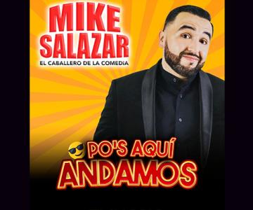 El comediante Mike Salazar viene a Sonora: tendrá shows en Guaymas y Hermosillo