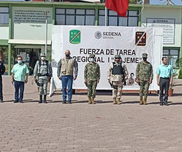 Somos responsables de que Cajeme sea una ciudad segura: Comandante Héctor Morán