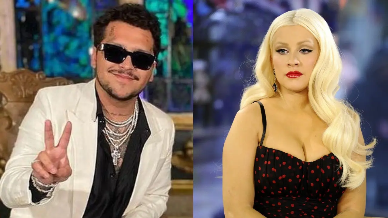 Christina Aguilera vuelve a cantar en español ¡con Nodal!