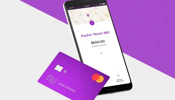 Las tarjetas moradas de Nubank ya superan a HSBC e Inbursa