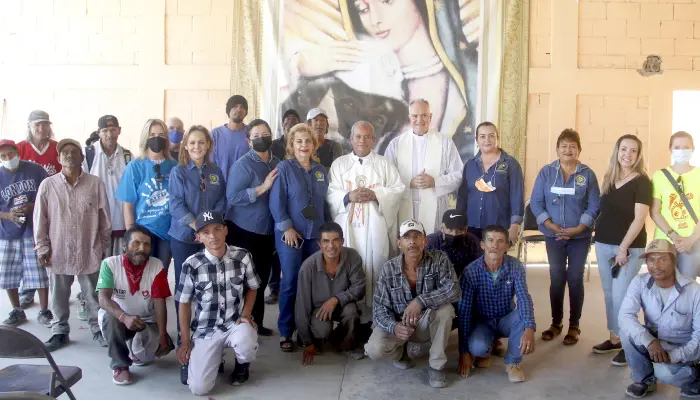El padre Gilberto Lezama y su travesía de 25 años de vida sacerdotal