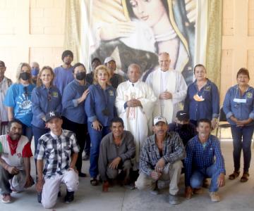 El padre Gilberto Lezama y su travesía de 25 años de vida sacerdotal