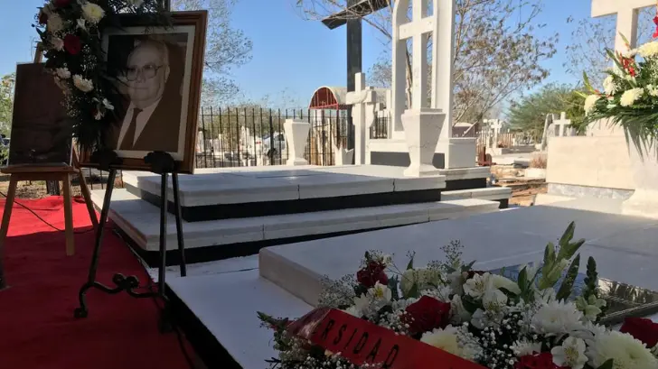 Realizan homenaje al Padre Pedro Villegas por su 10mo aniversario luctuoso