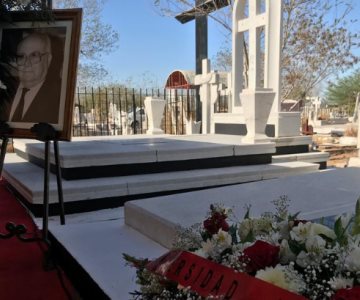 Realizan homenaje al Padre Pedro Villegas por su 10mo aniversario luctuoso