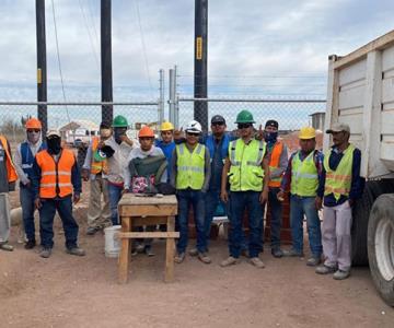 Paro laboral del Parque Fotovoltaico de Navojoa afecta a las familias de los trabajadores