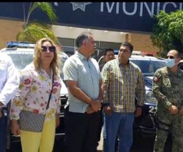 Seguridad Pública de Guaymas recibe 18 patrullas nuevas