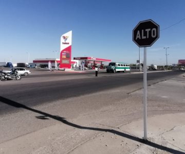 Realizan modificaciones en el tránsito oriente de Navojoa