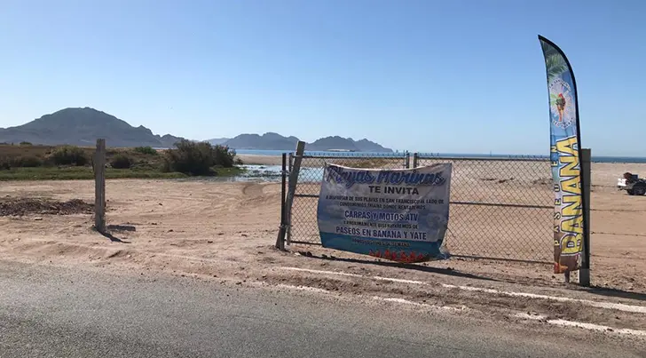 La playa San Francisco volverá a la normalidad: cerrarán el acceso y no habrá vendedores
