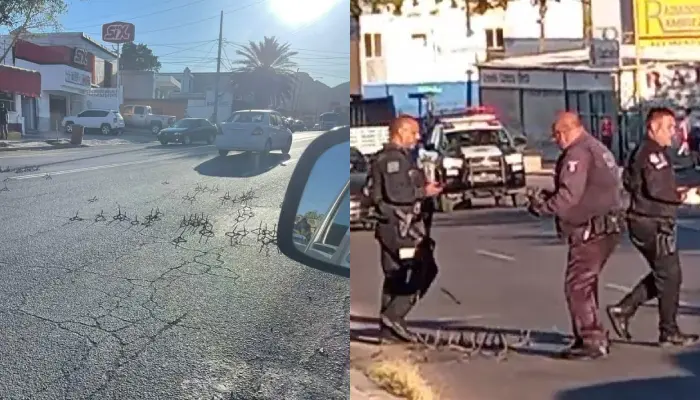 Tras los estragos de poncha-llantas en Guaymas, alcaldesa llama a la calma