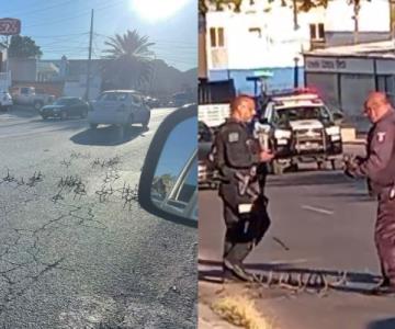 Tras los estragos de poncha-llantas en Guaymas, alcaldesa llama a la calma