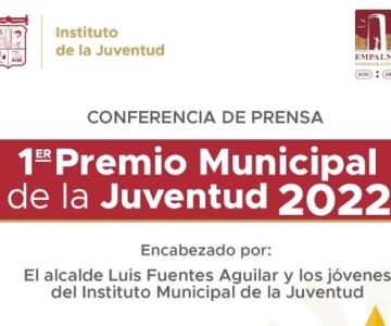 Lanzan convocatoria para primer Premio de la Juventud en Empalme