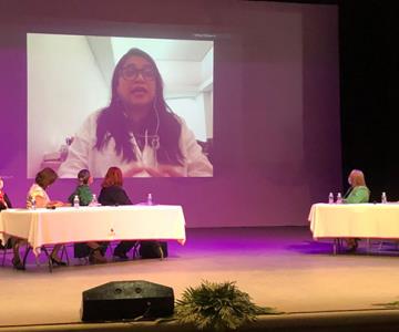 Celebran el primer Parlamento Nogalense de la Mujer