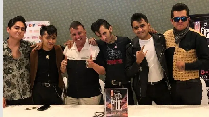 Fiestas del Pitic  2022: Rebel Cats iluminarán la noche con su Rockabilly mexicano