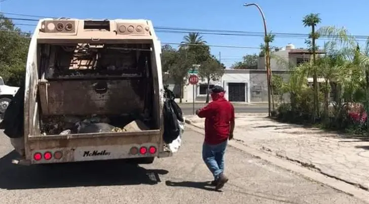Navojoa: estas son las causas por las que hay rezago en la recolección de basura