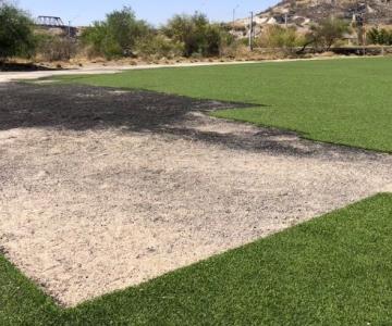 Roban pasto sintético en campos deportivos de Hermosillo