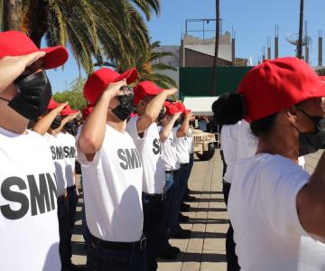 Servicio Militar Nacional: juran bandera 60 jóvenes nogalenses