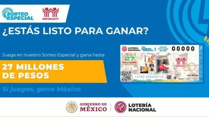 Sorteo Especial en vivo: ganadores de la Lotería Nacional de este viernes 13 de mayo