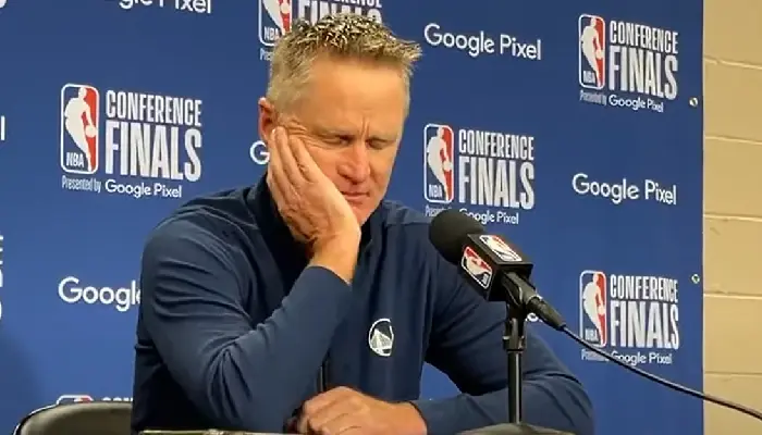 Es patetico: Steve Kerr explota contra senadores tras tiroteo en Texas
