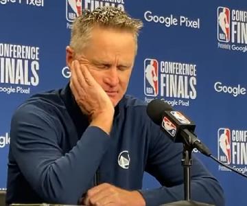 Es patetico: Steve Kerr explota contra senadores tras tiroteo en Texas