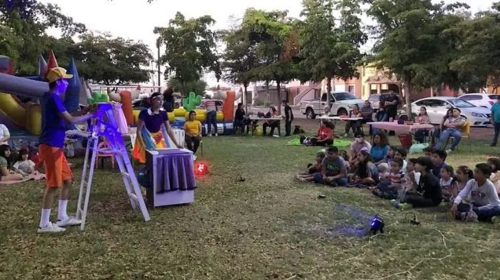Los Morros de la Villa; programa de talleres artísticos para jóvenes cajemenses