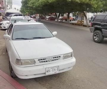 Taxistas le ganan los pasajeros al transporte público de Navojoa