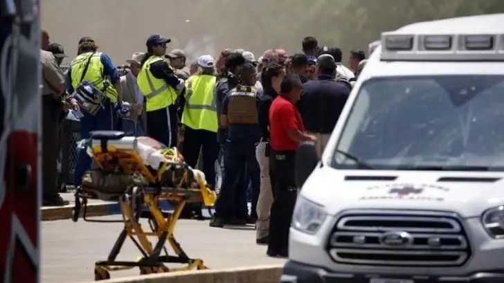 Tiroteo en EU: Gobernador de Texas reporta la muerte de 14 niños en primaria de Texas