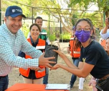 Vivero Municipal entrega 500 árboles a familias hermosillenses