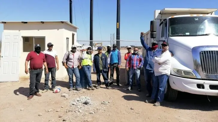 Trabajadores de empresa Julab exigen mejores condiciones de trabajo
