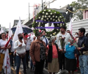 Linea 12 del Metro: un año después, víctimas visitan la zona de la tragedia