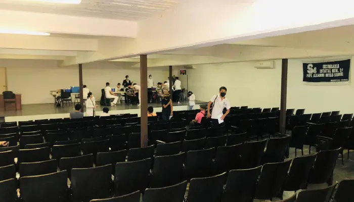 Poca afluencia de adolescentes para vacunación antiCovid en Hermosillo