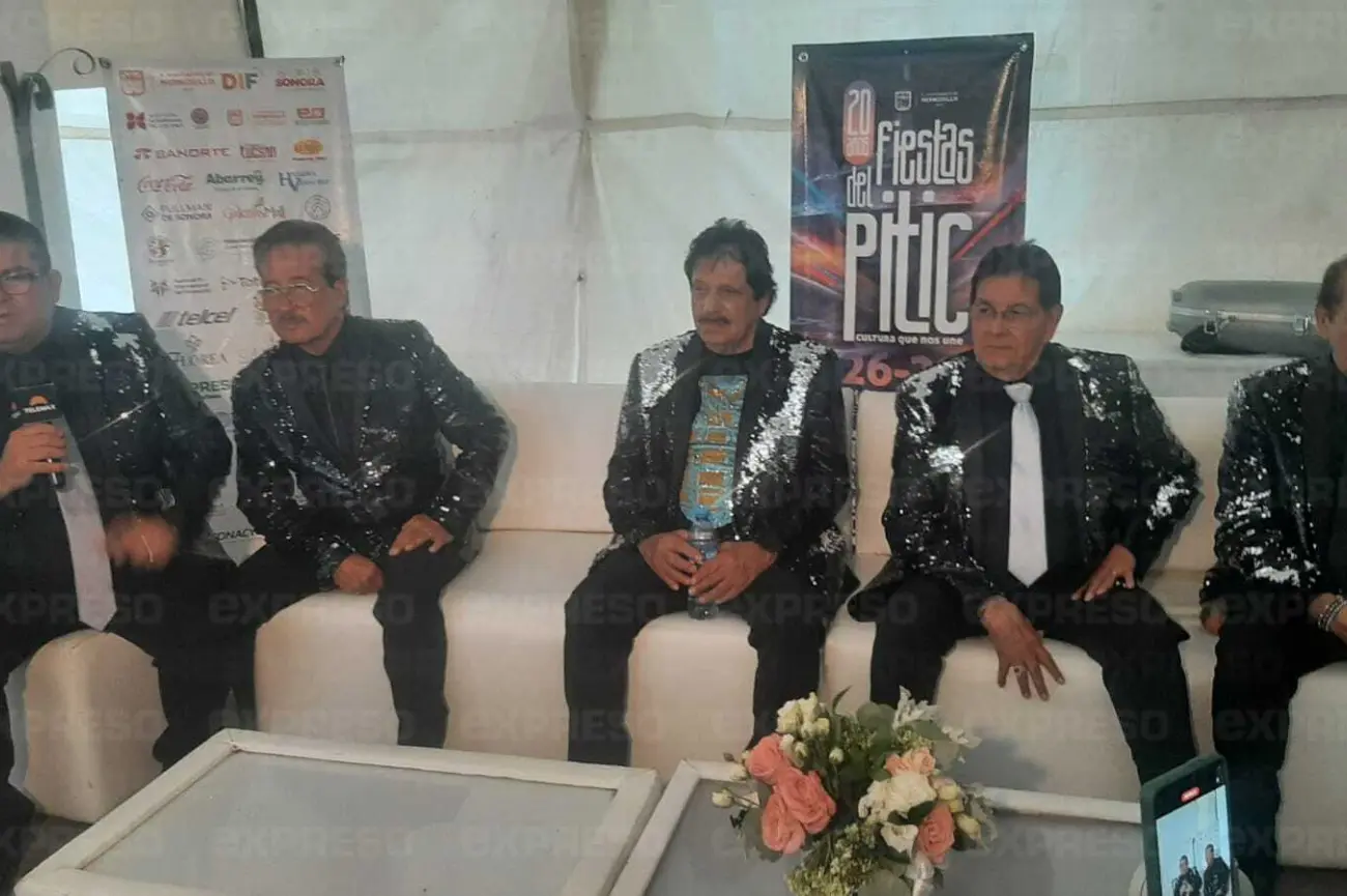 Fiestas del Pitic: Los Apson llenarán de nostalgia la Plaza Bicentenario